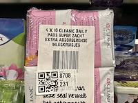 Partij verzorgingsartikelen w.o. handgel w.o. tena disceet, tampax, viraqur - afbeelding 2 van  6