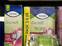 Partij verzorgingsartikelen w.o. handgel w.o. tena disceet, tampax, viraqur - afbeelding 3 van  6