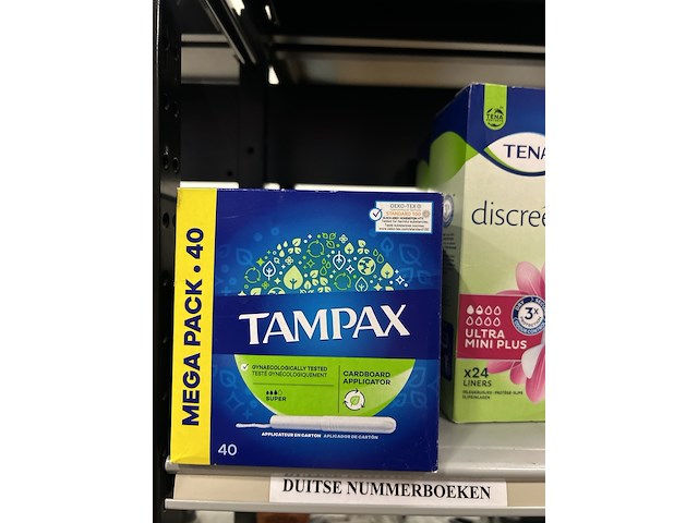Partij verzorgingsartikelen w.o. handgel w.o. tena disceet, tampax, viraqur - afbeelding 4 van  6