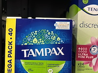 Partij verzorgingsartikelen w.o. handgel w.o. tena disceet, tampax, viraqur - afbeelding 4 van  6