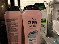 Partij verzorgingsartikelen w.o. shampoo w.o. schwarzkopf, nivea - afbeelding 6 van  7