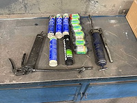 Partij vetspuiten en vetpatronen - afbeelding 1 van  6