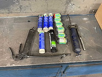 Partij vetspuiten en vetpatronen - afbeelding 2 van  6