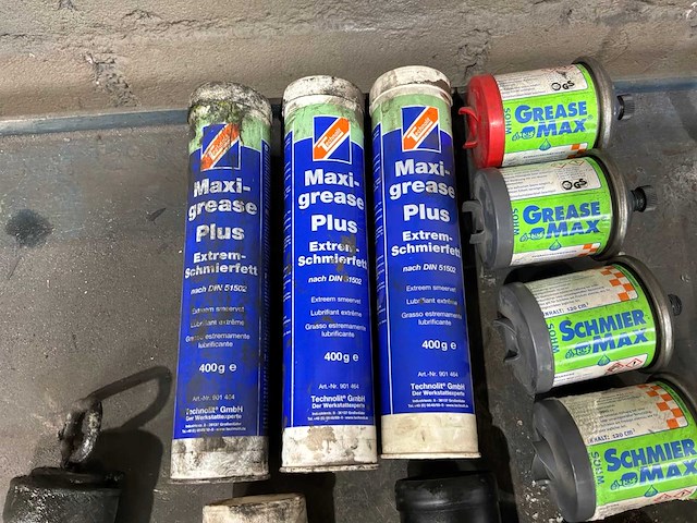 Partij vetspuiten en vetpatronen - afbeelding 3 van  6