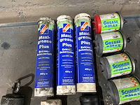 Partij vetspuiten en vetpatronen - afbeelding 3 van  6