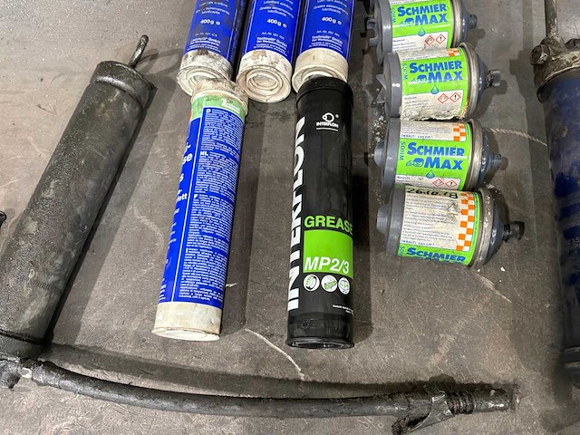 Partij vetspuiten en vetpatronen - afbeelding 4 van  6