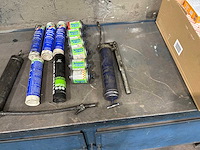 Partij vetspuiten en vetpatronen - afbeelding 6 van  6