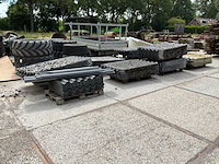 Partij vezelcement golfplaten - afbeelding 1 van  9