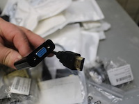 Partij vga en dvi kabels en toebehoren - afbeelding 3 van  11