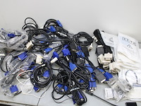 Partij vga en dvi kabels en toebehoren - afbeelding 4 van  11