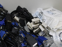 Partij vga en dvi kabels en toebehoren - afbeelding 7 van  11