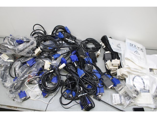 Partij vga en dvi kabels en toebehoren - afbeelding 9 van  11