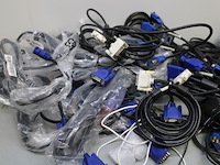 Partij vga en dvi kabels en toebehoren - afbeelding 10 van  11