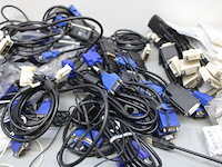 Partij vga en dvi kabels en toebehoren - afbeelding 11 van  11
