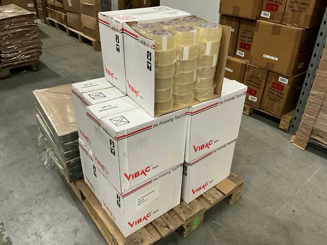Partij vibac tape 48x66 832ht/m (360x) - afbeelding 2 van  4