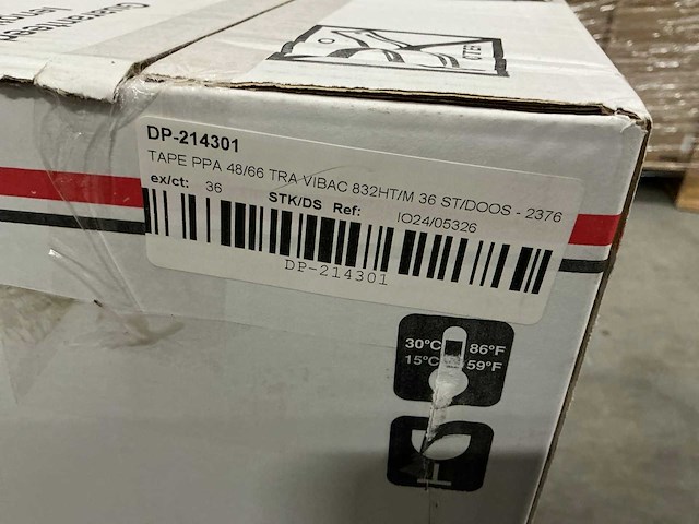 Partij vibac tape 48x66 832ht/m (360x) - afbeelding 3 van  4