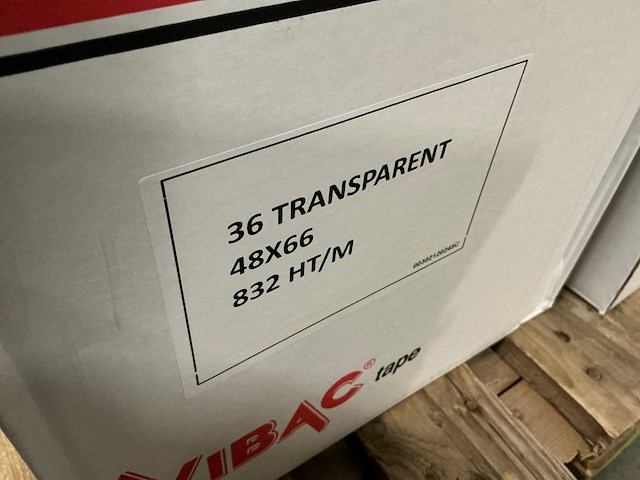 Partij vibac tape 48x66 832ht/m (360x) - afbeelding 4 van  4