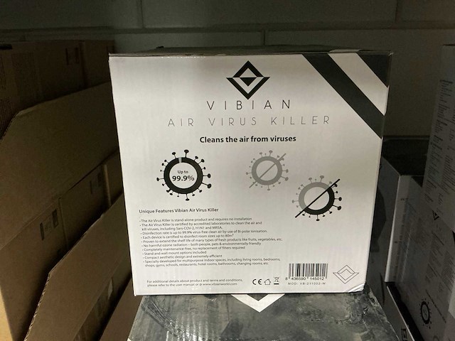 Partij vibian air virus killer (10x) - afbeelding 3 van  6