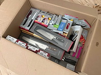 Partij victorinox keukengerei & diverse