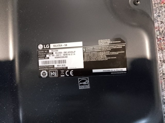 Partij videowall, lg, 4x 55lv35a-5b - afbeelding 2 van  14