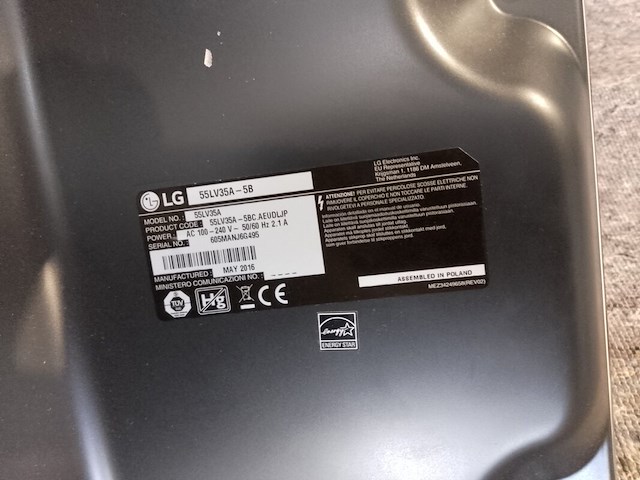 Partij videowall, lg, 4x 55lv35a-5b - afbeelding 8 van  14
