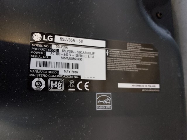 Partij videowall, lg, 4x 55lv35a-5b - afbeelding 11 van  14