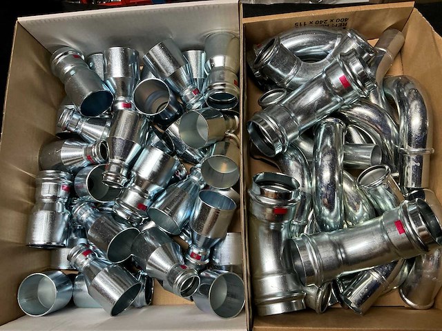 Partij viega installatie materiaal - afbeelding 1 van  2