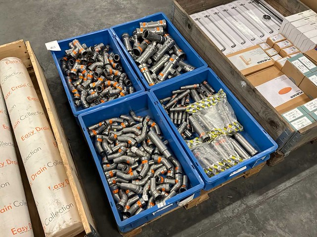 Partij viega koppeling divers - afbeelding 3 van  6