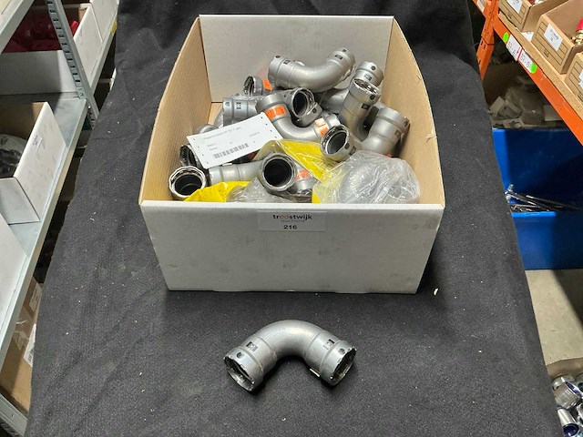 Partij viega megapress bochten 90° - afbeelding 1 van  3