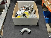 Partij viega megapress bochten 90° - afbeelding 1 van  3