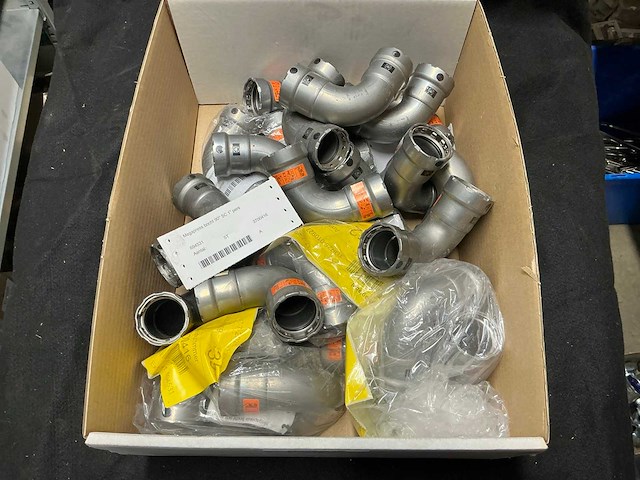 Partij viega megapress bochten 90° - afbeelding 3 van  3