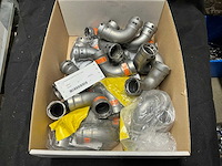 Partij viega megapress bochten 90° - afbeelding 3 van  3