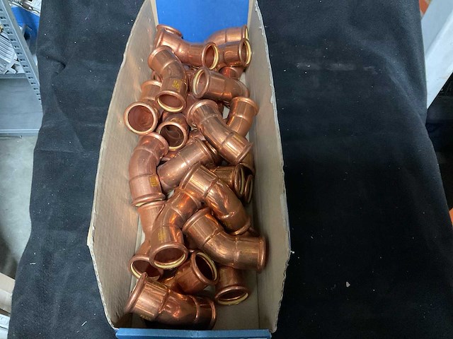 Partij viega perskoppeling gas pn1 gt/1 - afbeelding 1 van  2