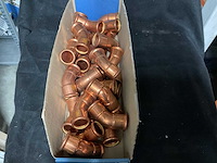 Partij viega perskoppeling gas pn1 gt/1 - afbeelding 1 van  2