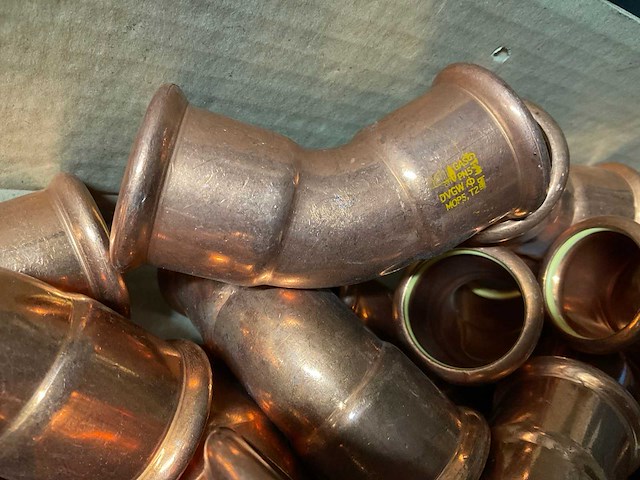 Partij viega perskoppeling gas pn1 gt/1 - afbeelding 2 van  2