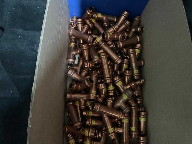 Partij viega perskoppeling gas pn1 gt/1 - afbeelding 2 van  2