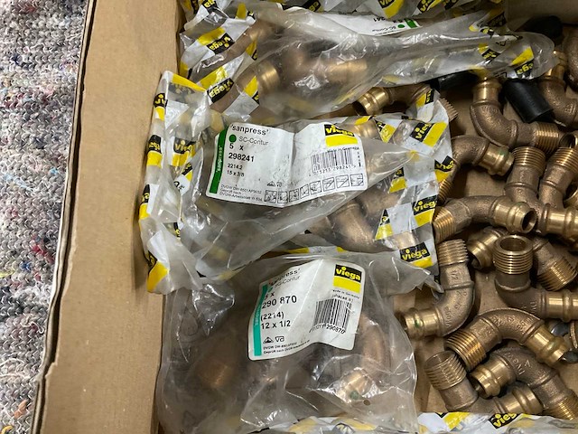 Partij viega perskoppelingen - afbeelding 2 van  2