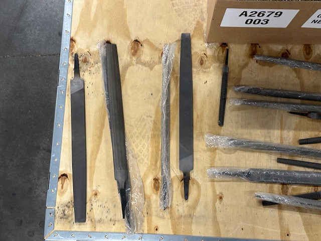 Partij vijlen (10x) - afbeelding 2 van  6