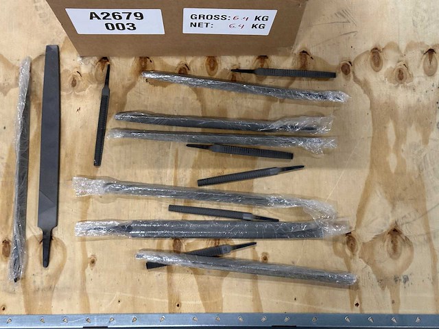 Partij vijlen (10x) - afbeelding 3 van  6