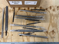 Partij vijlen (10x) - afbeelding 3 van  6