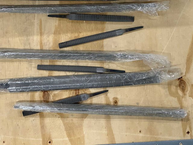 Partij vijlen (10x) - afbeelding 4 van  6