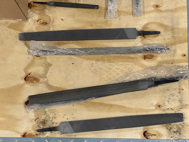 Partij vijlen (10x) - afbeelding 5 van  6