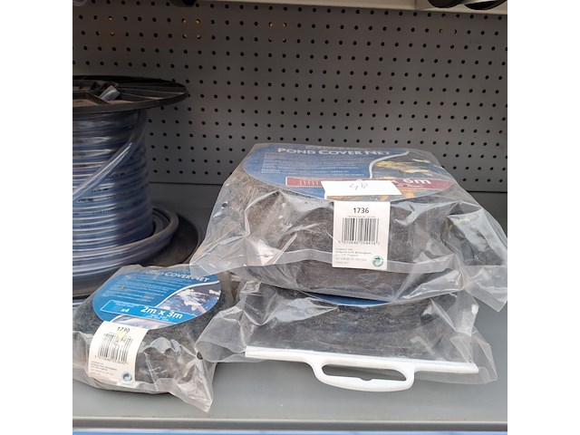 Partij vijver benodigdheden hozelock - afbeelding 4 van  14