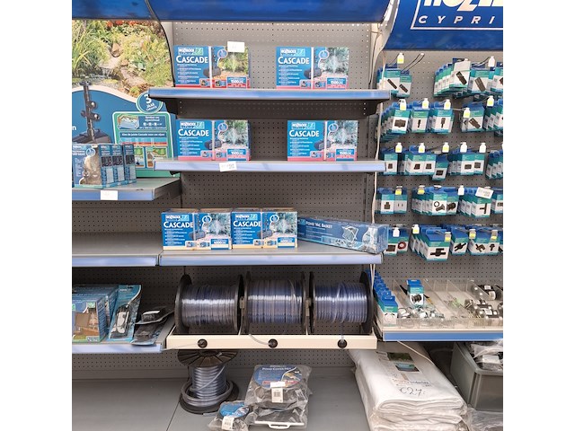 Partij vijver benodigdheden hozelock - afbeelding 1 van  14