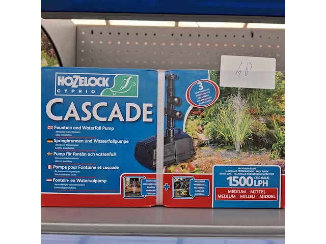 Partij vijver benodigdheden hozelock - afbeelding 7 van  14