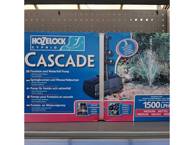 Partij vijver benodigdheden hozelock - afbeelding 8 van  14