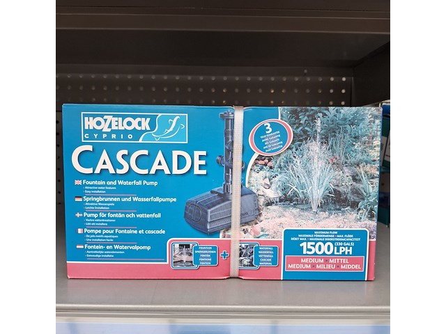 Partij vijver benodigdheden hozelock - afbeelding 9 van  14