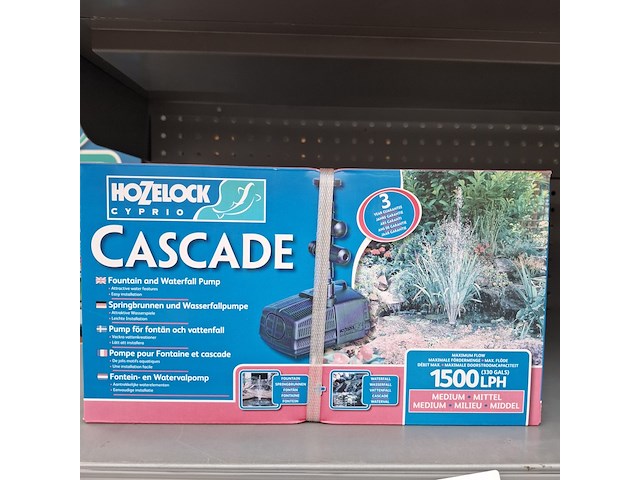 Partij vijver benodigdheden hozelock - afbeelding 10 van  14