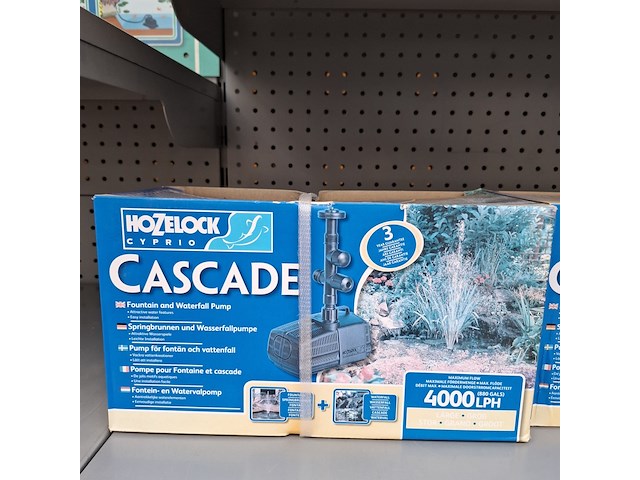 Partij vijver benodigdheden hozelock - afbeelding 11 van  14