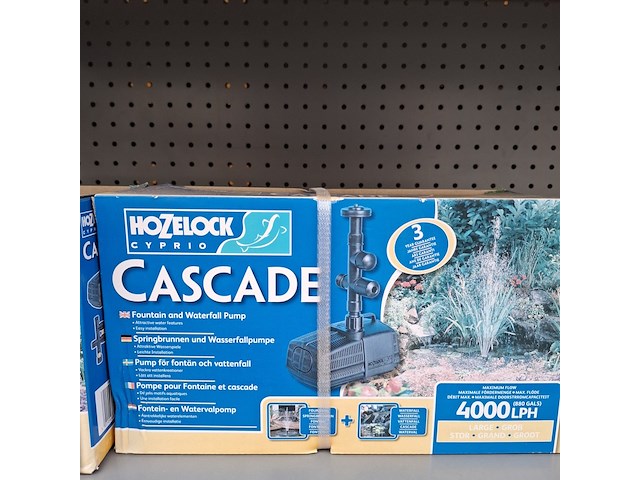 Partij vijver benodigdheden hozelock - afbeelding 12 van  14